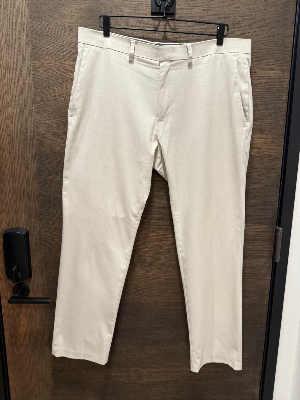 Kenneth Cole Reaction Men's Light Cream Dress Pants